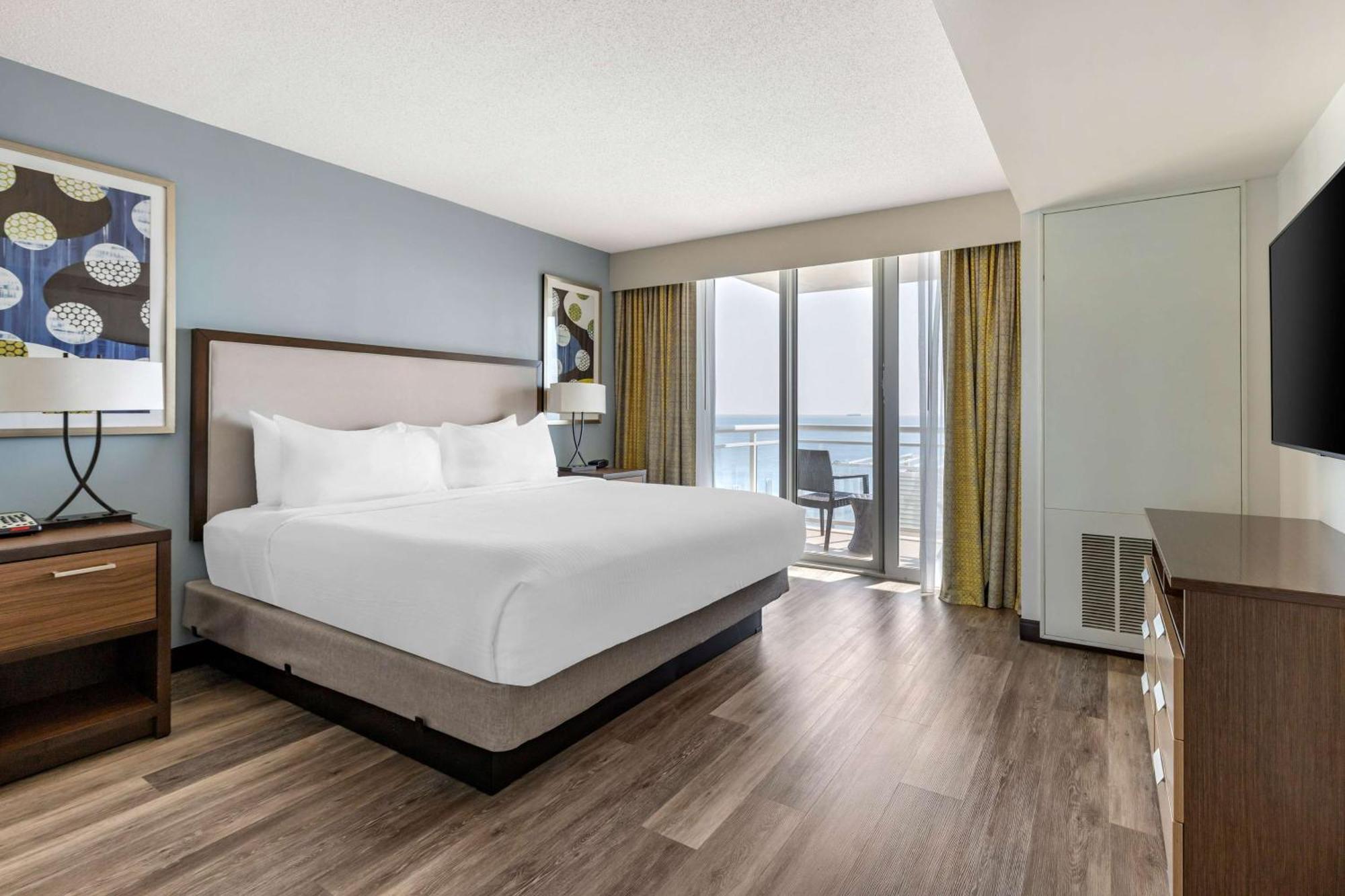Hilton Vacation Club Oceanaire Virginia Beach Exterior foto