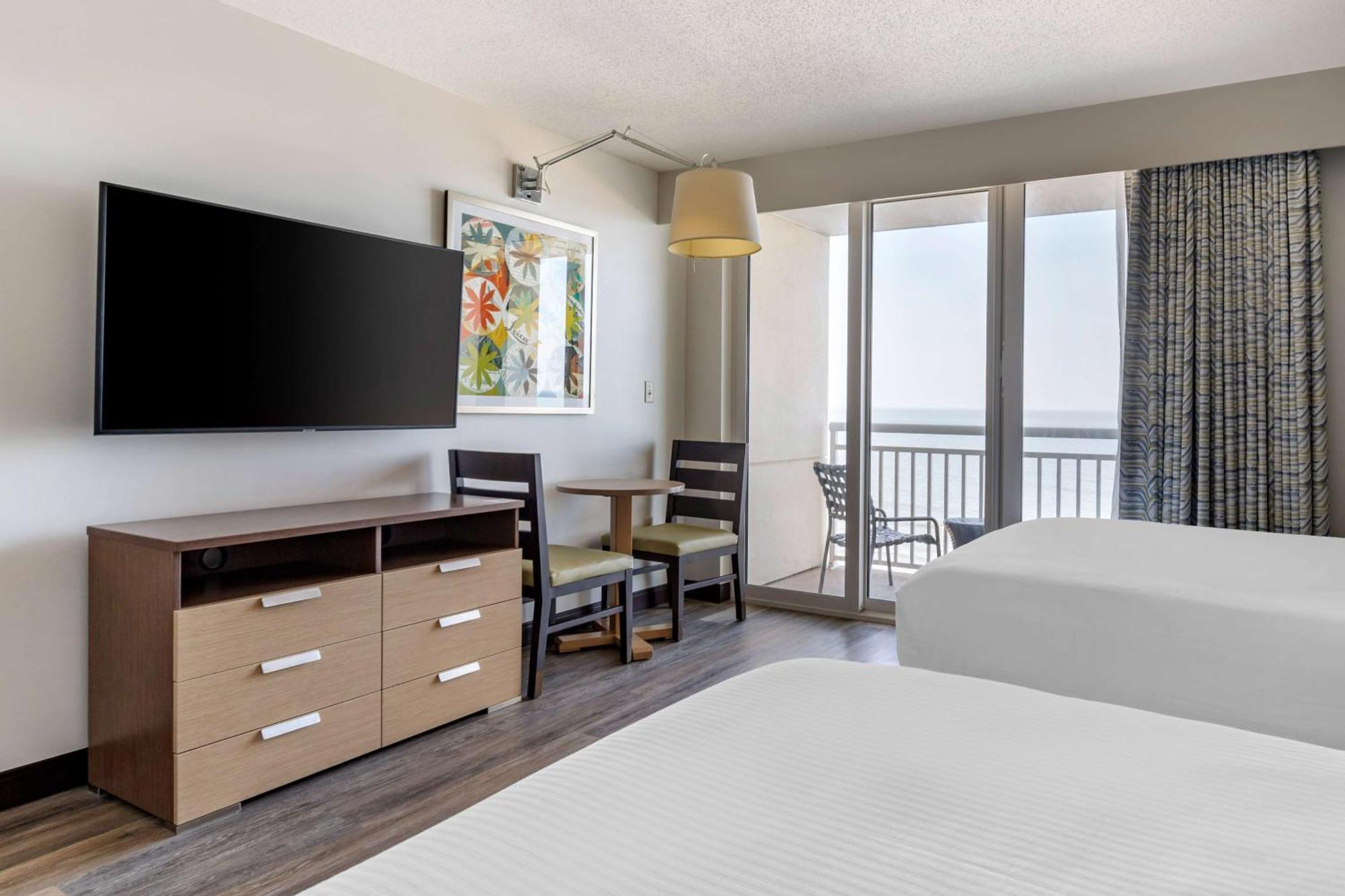 Hilton Vacation Club Oceanaire Virginia Beach Exterior foto