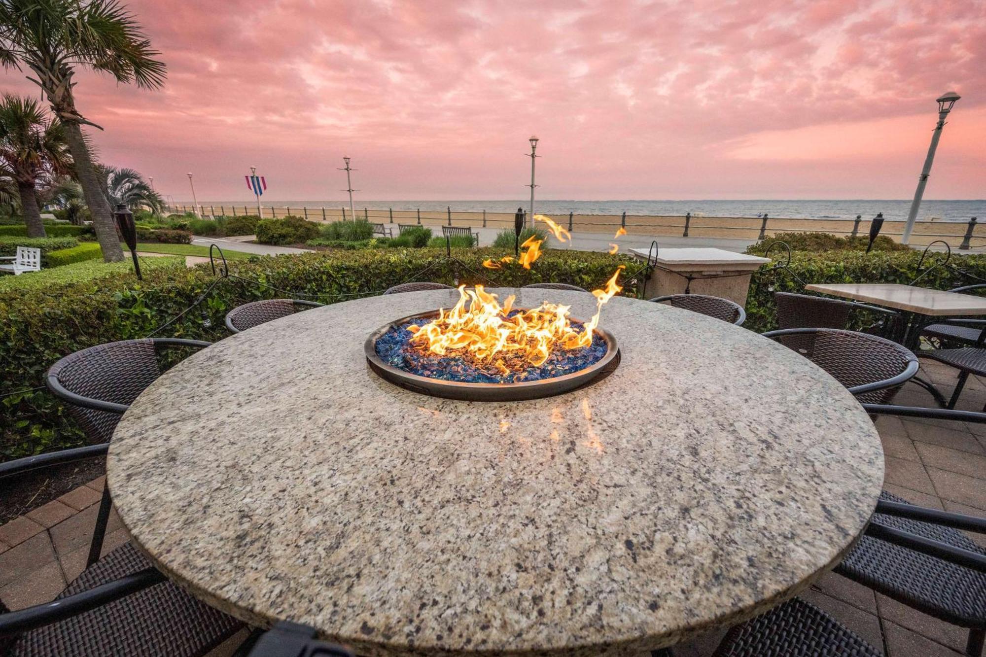 Hilton Vacation Club Oceanaire Virginia Beach Exterior foto